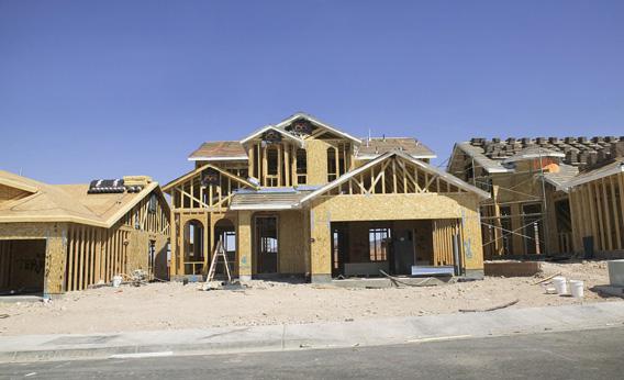 House Under Construction.